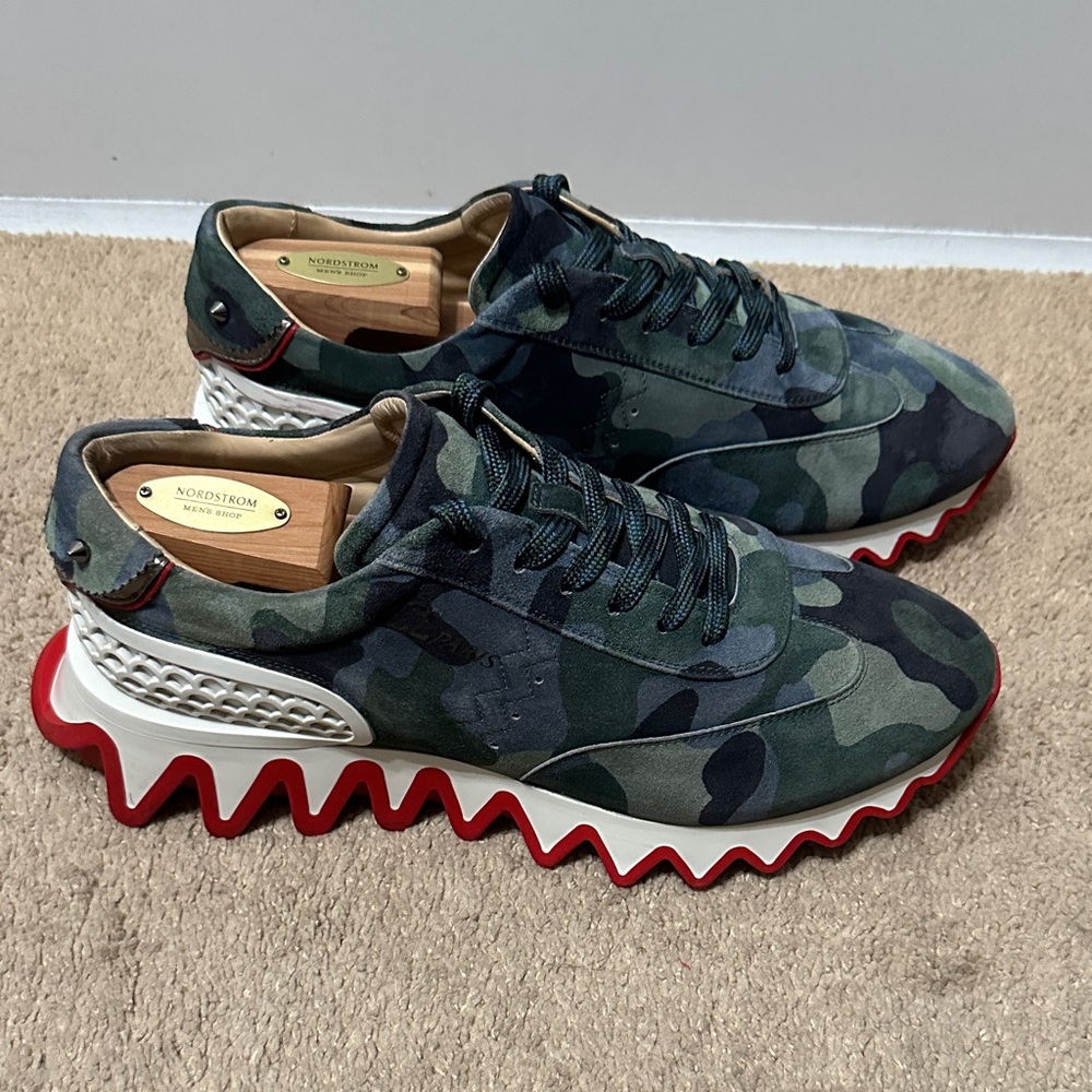 Camouflage Men's Sneakers